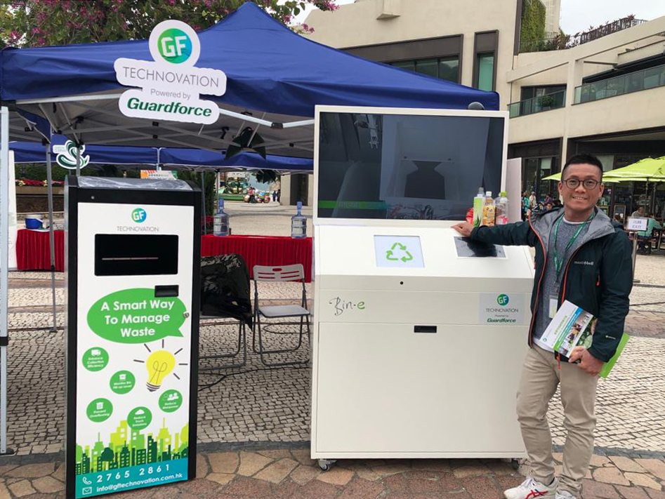 Discovery Bay Recycling Day - GF Technovation